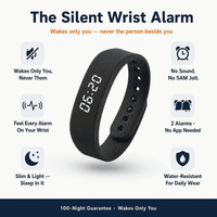 Silent Wake silent vibration alarm watch — key features overview